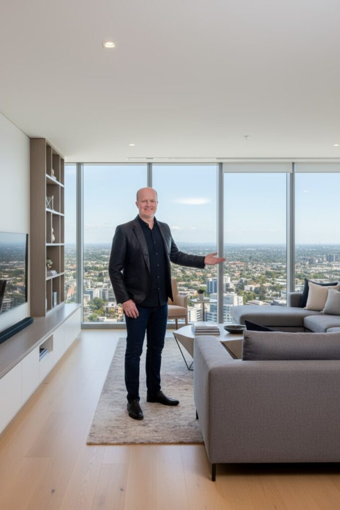 Jackson corretor apresenta imóveis de altom padrão